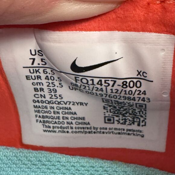 Nike Mercurial Vapor 16 Elite FG 'Mad Energy Pack' Soccer Cleats - Picture 10 of 10